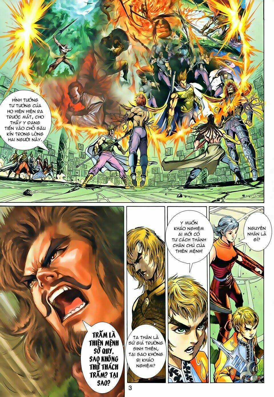 Thần Binh Tiền Truyện 1 - Đỉnh Phong Tuyệt Chiến Chapter 9 trang 3