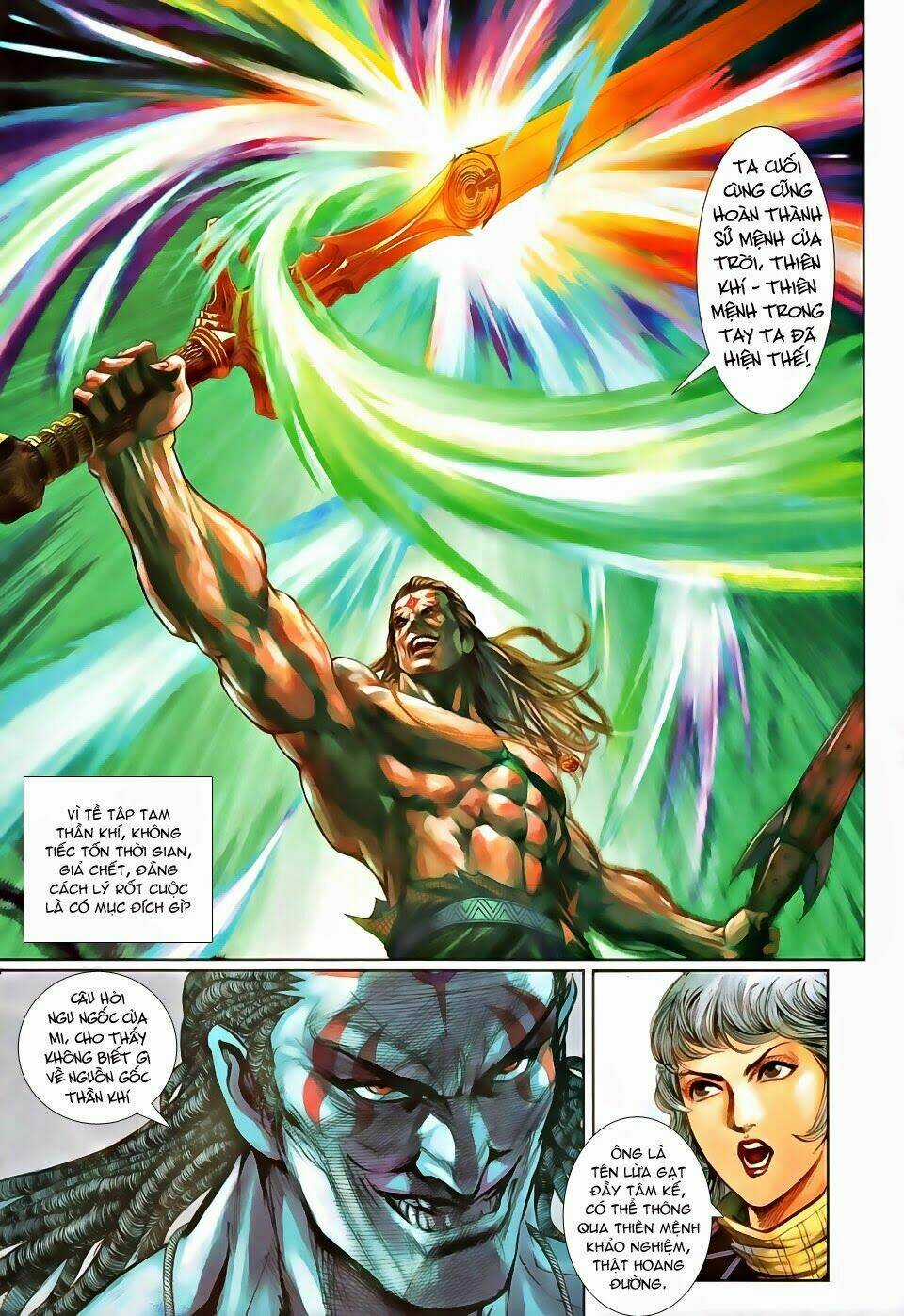 Thần Binh Tiền Truyện 1 - Đỉnh Phong Tuyệt Chiến Chapter 9 trang 30