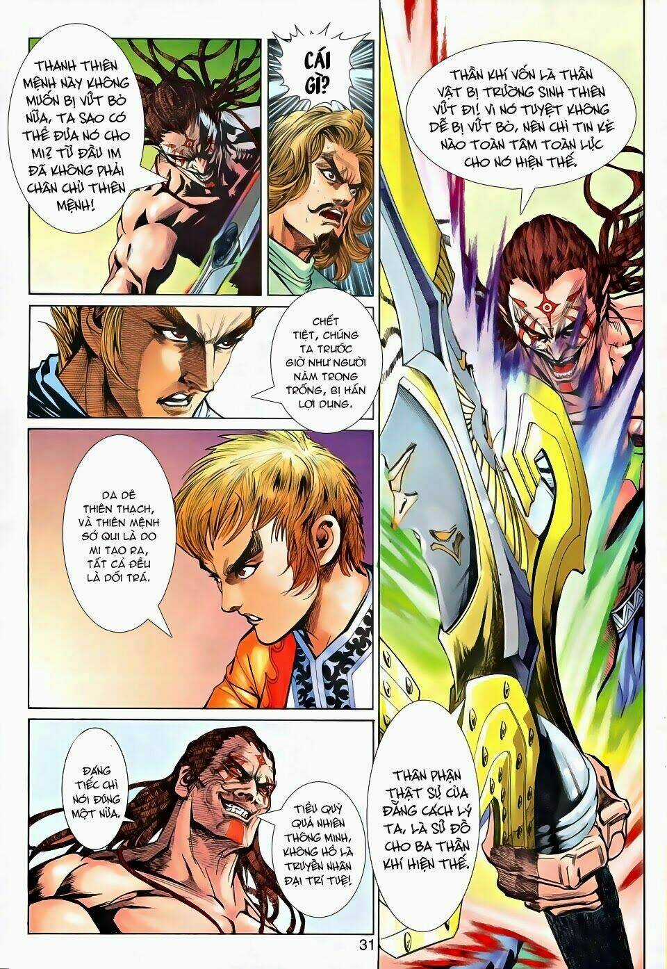 Thần Binh Tiền Truyện 1 - Đỉnh Phong Tuyệt Chiến Chapter 9 trang 31