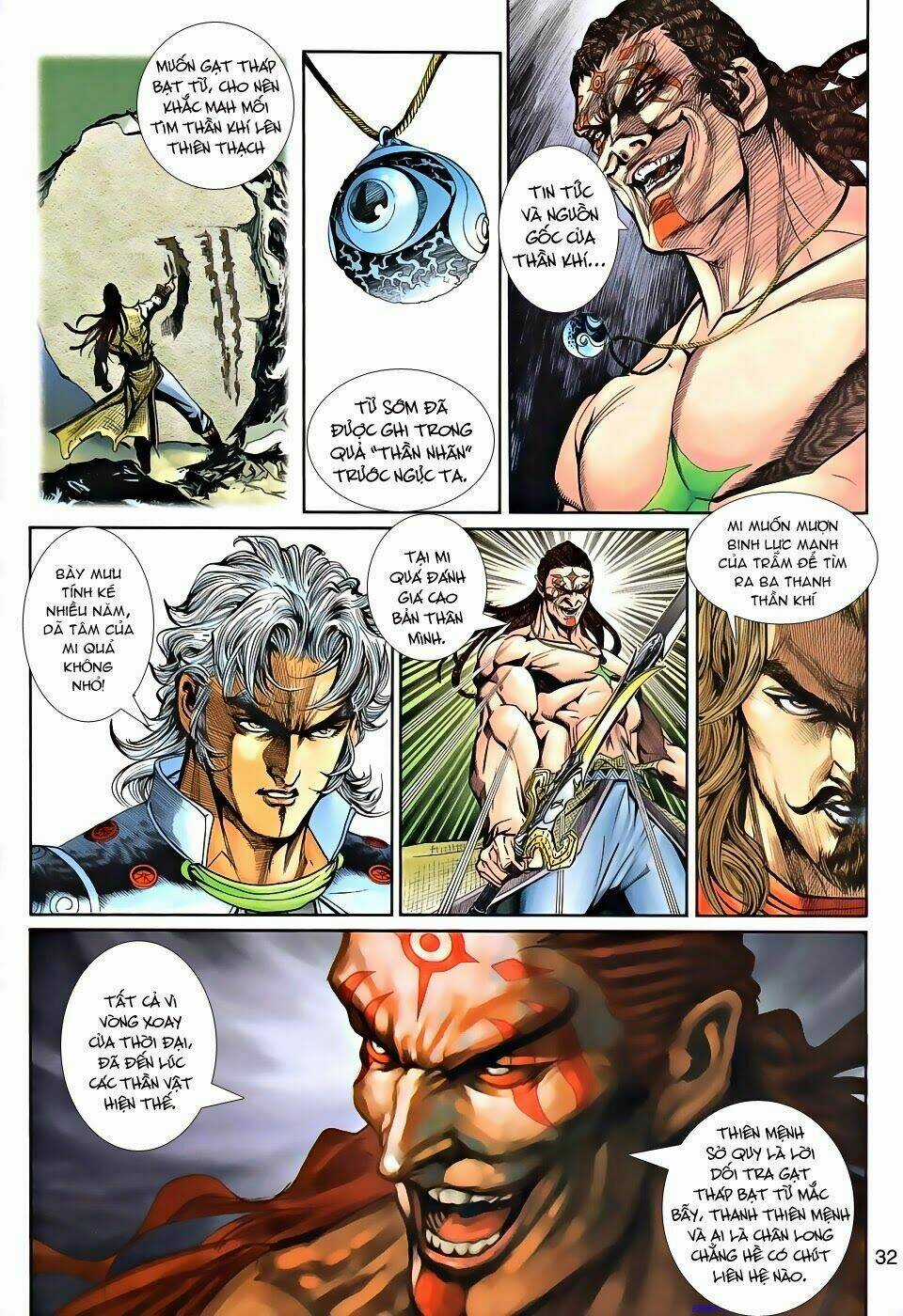 Thần Binh Tiền Truyện 1 - Đỉnh Phong Tuyệt Chiến Chapter 9 trang 32