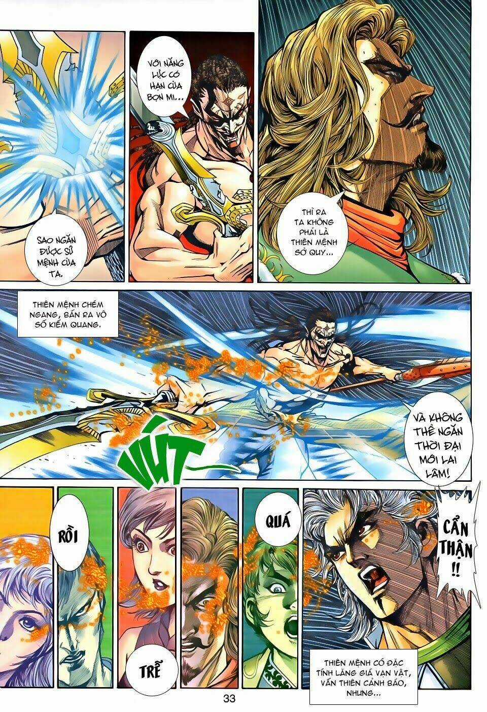 Thần Binh Tiền Truyện 1 - Đỉnh Phong Tuyệt Chiến Chapter 9 trang 33