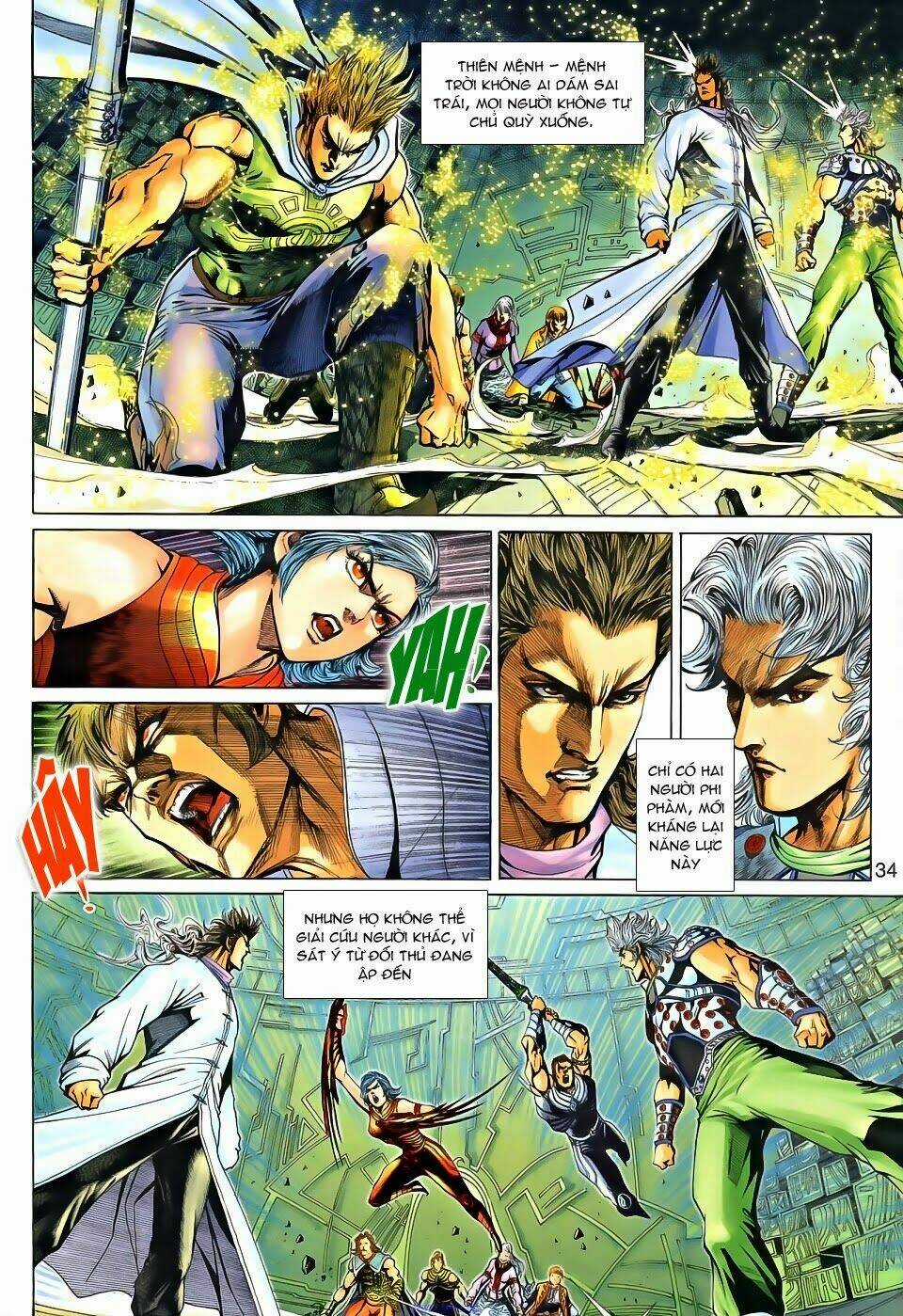 Thần Binh Tiền Truyện 1 - Đỉnh Phong Tuyệt Chiến Chapter 9 trang 34