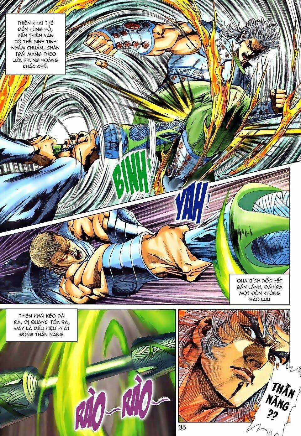 Thần Binh Tiền Truyện 1 - Đỉnh Phong Tuyệt Chiến Chapter 9 trang 35