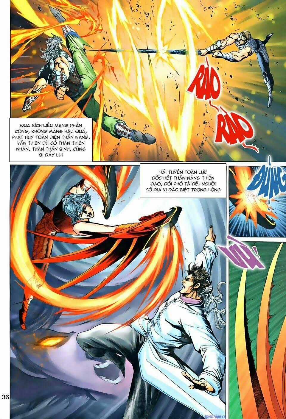 Thần Binh Tiền Truyện 1 - Đỉnh Phong Tuyệt Chiến Chapter 9 trang 36