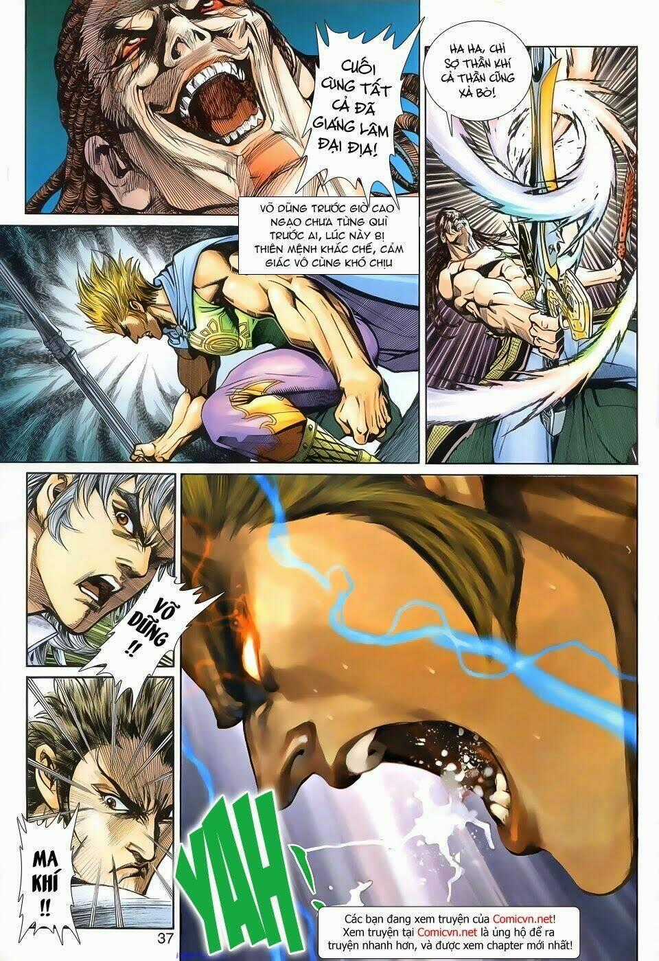 Thần Binh Tiền Truyện 1 - Đỉnh Phong Tuyệt Chiến Chapter 9 trang 37