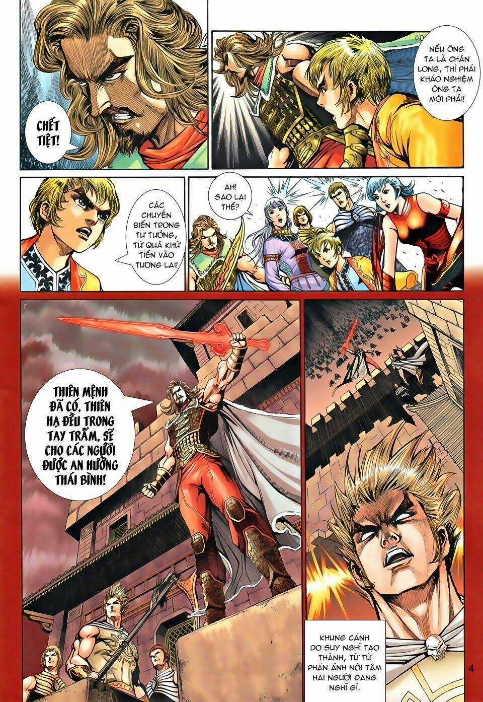 Thần Binh Tiền Truyện 1 - Đỉnh Phong Tuyệt Chiến Chapter 9 trang 4