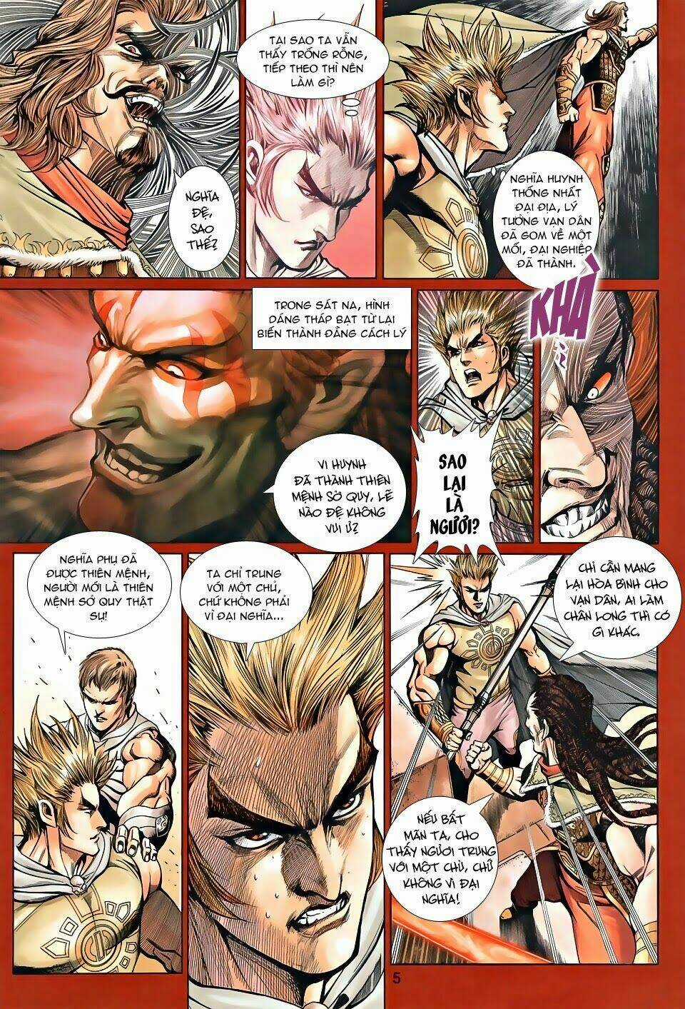 Thần Binh Tiền Truyện 1 - Đỉnh Phong Tuyệt Chiến Chapter 9 trang 5