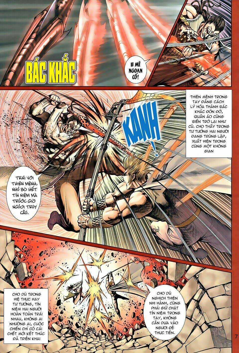 Thần Binh Tiền Truyện 1 - Đỉnh Phong Tuyệt Chiến Chapter 9 trang 7