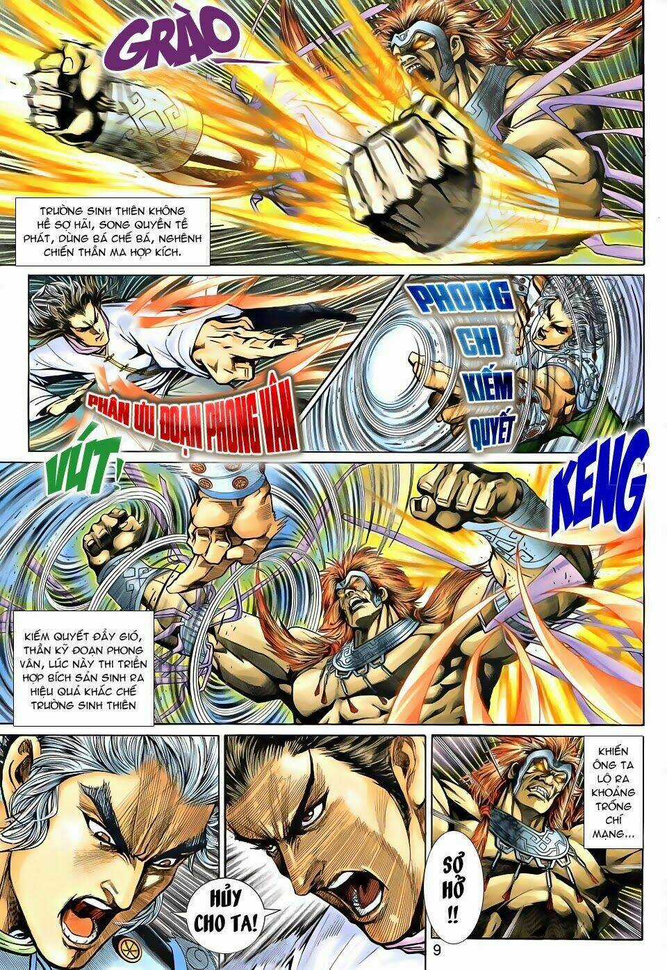 Thần Binh Tiền Truyện 1 - Đỉnh Phong Tuyệt Chiến Chapter 9 trang 9
