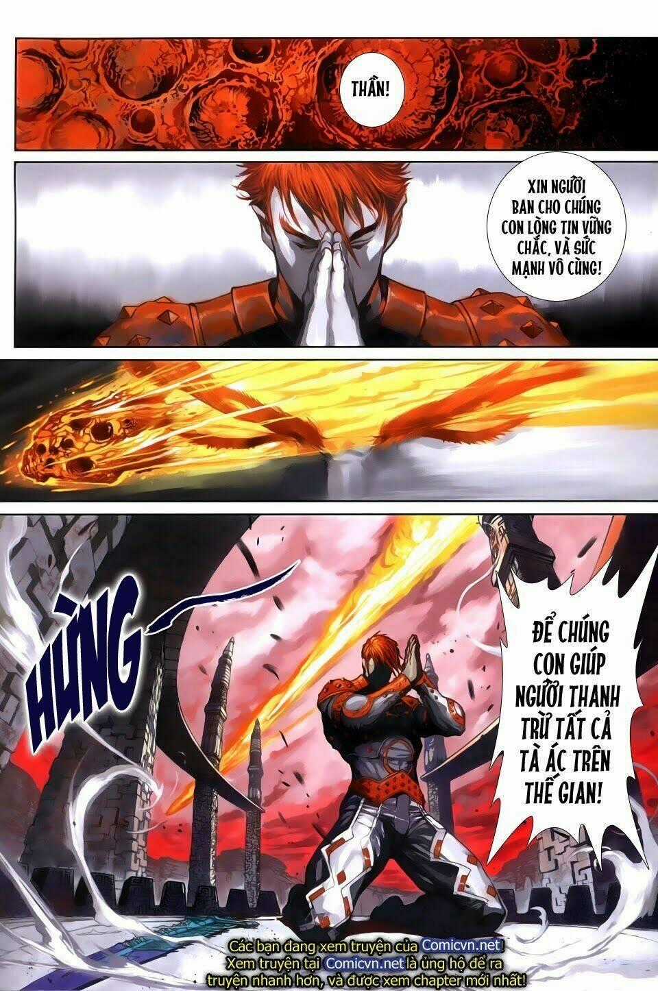 Thần Binh Tiền Truyện 3 - Loạn Thế Anh Hùng Thiên Chapter 1 trang 1