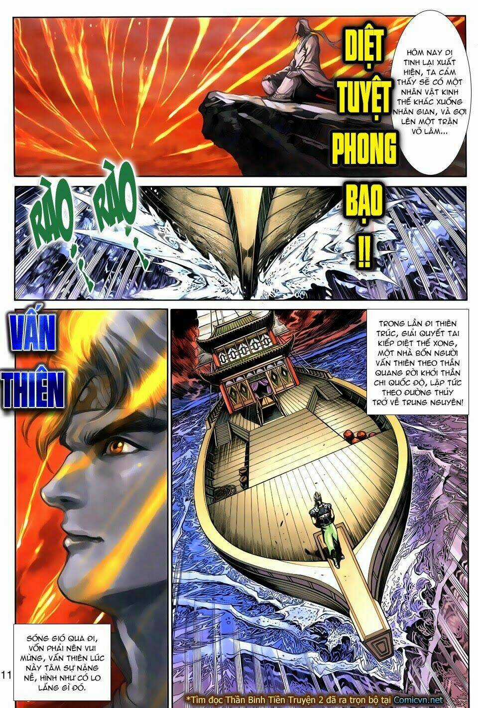 Thần Binh Tiền Truyện 3 - Loạn Thế Anh Hùng Thiên Chapter 1 trang 10