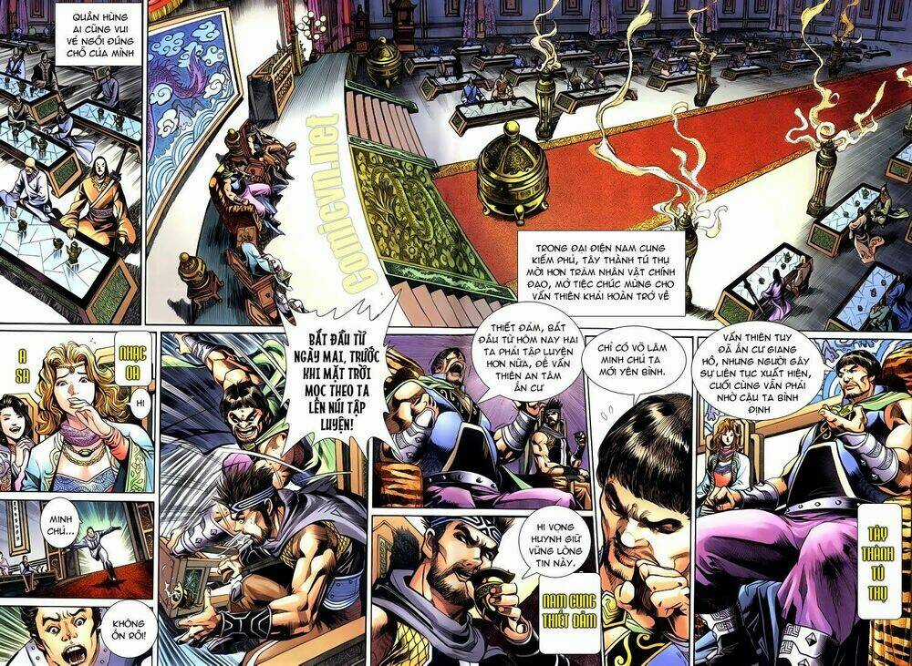 Thần Binh Tiền Truyện 3 - Loạn Thế Anh Hùng Thiên Chapter 1 trang 13