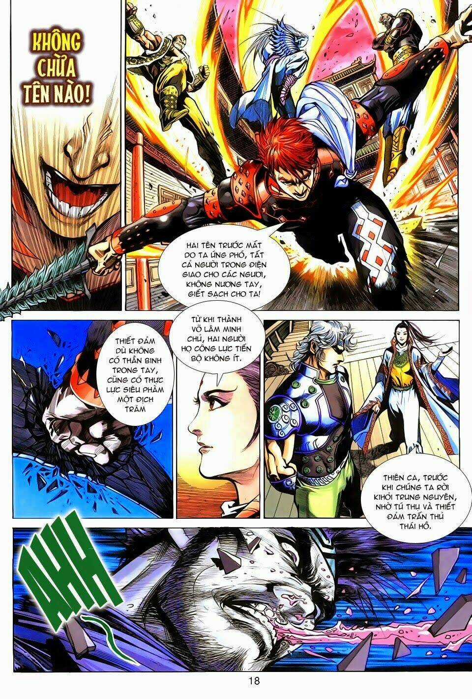 Thần Binh Tiền Truyện 3 - Loạn Thế Anh Hùng Thiên Chapter 1 trang 16