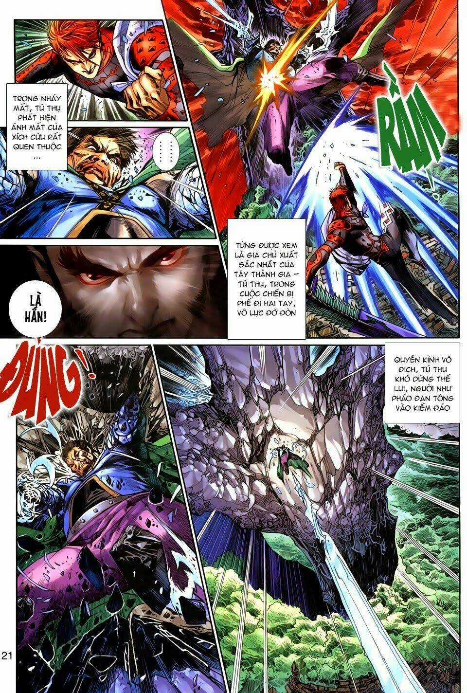 Thần Binh Tiền Truyện 3 - Loạn Thế Anh Hùng Thiên Chapter 1 trang 19