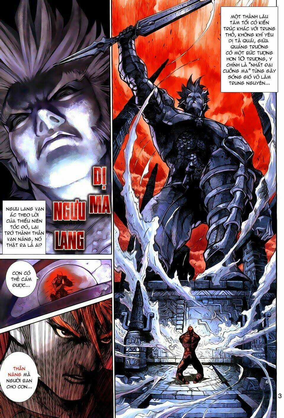 Thần Binh Tiền Truyện 3 - Loạn Thế Anh Hùng Thiên Chapter 1 trang 2