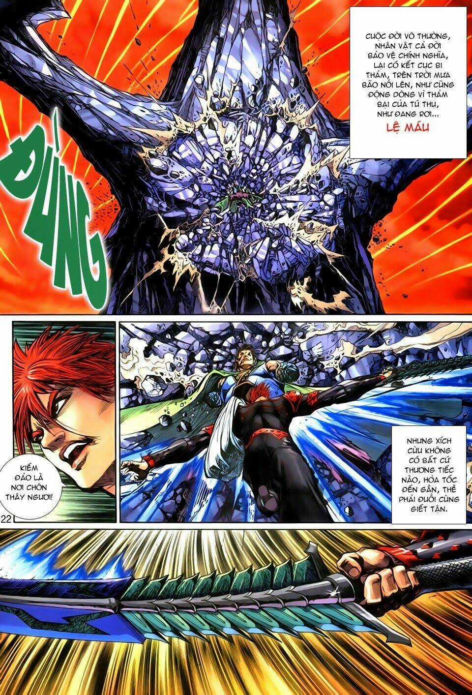 Thần Binh Tiền Truyện 3 - Loạn Thế Anh Hùng Thiên Chapter 1 trang 20