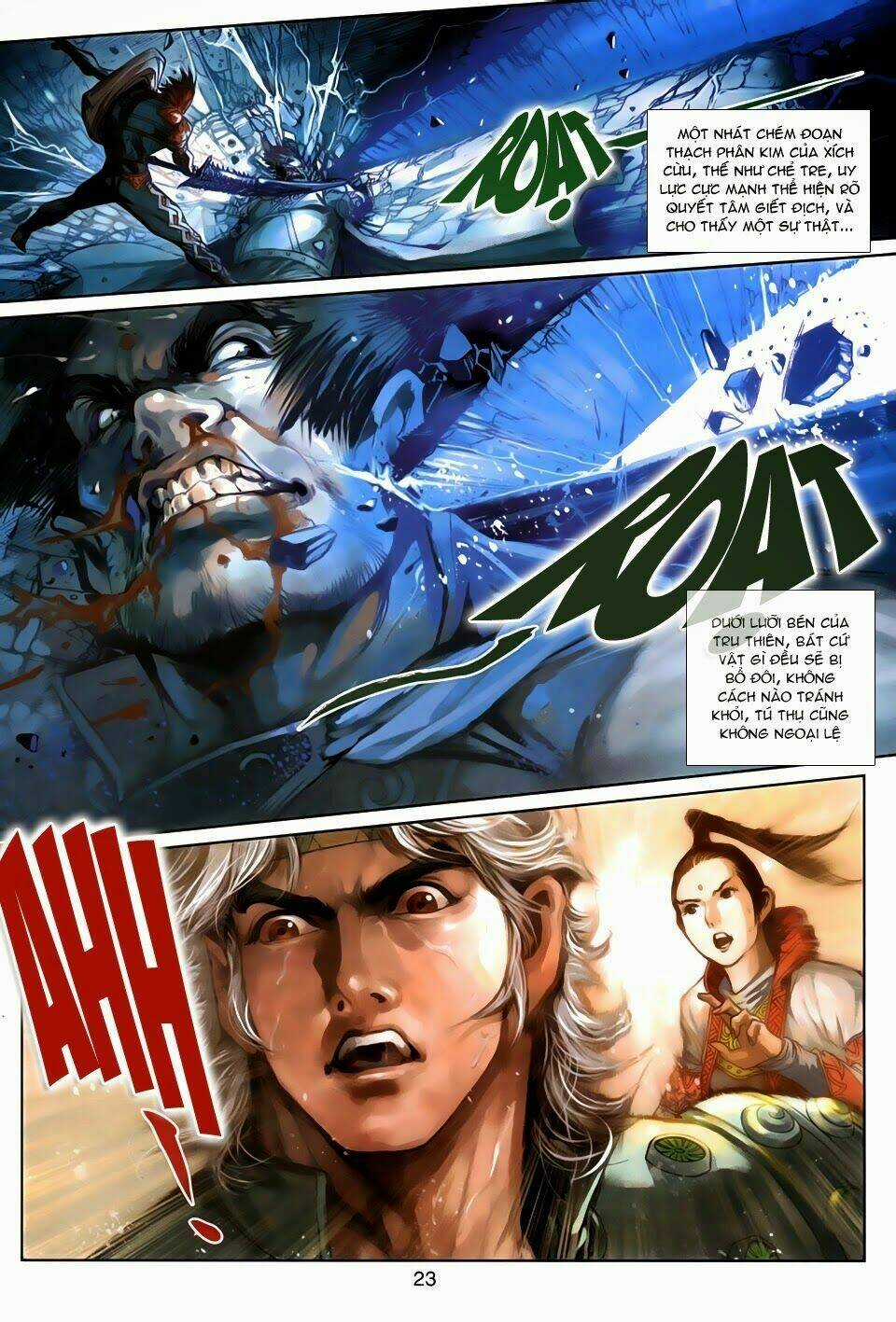 Thần Binh Tiền Truyện 3 - Loạn Thế Anh Hùng Thiên Chapter 1 trang 21