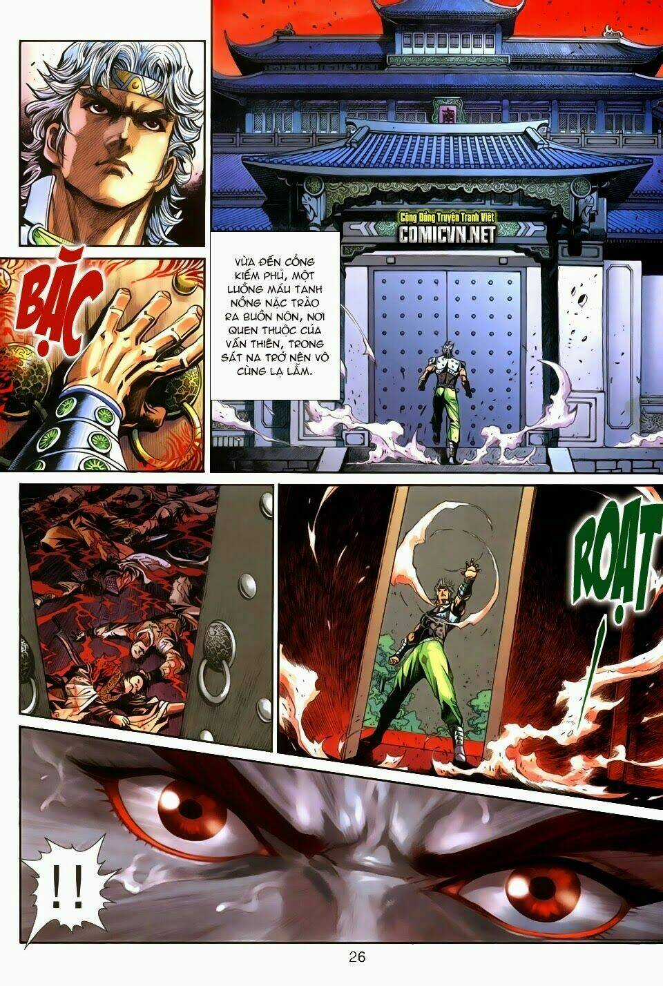 Thần Binh Tiền Truyện 3 - Loạn Thế Anh Hùng Thiên Chapter 1 trang 24