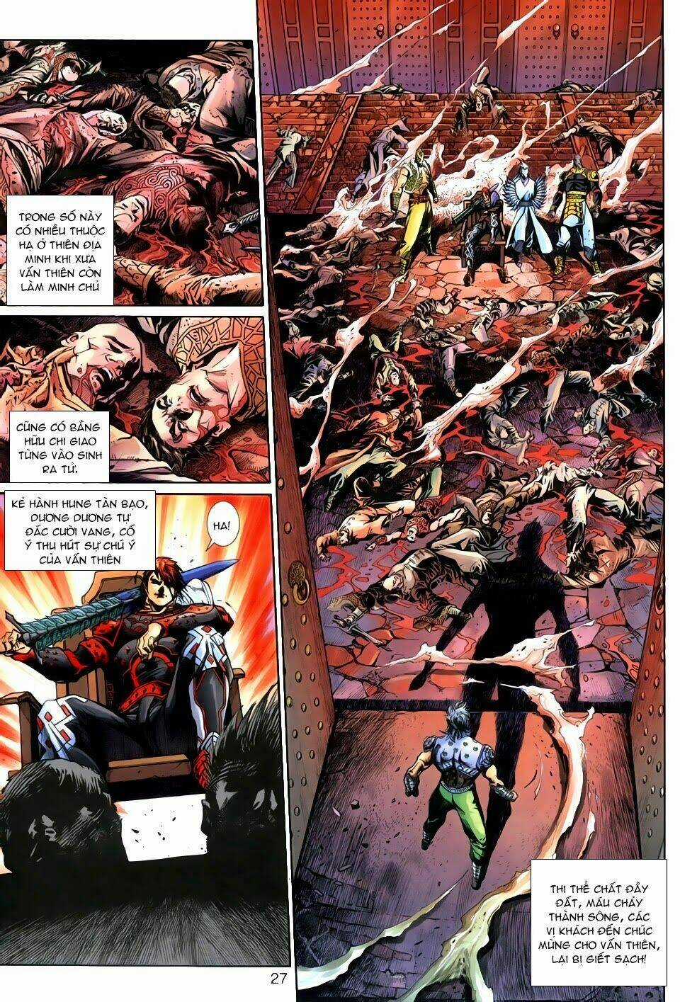 Thần Binh Tiền Truyện 3 - Loạn Thế Anh Hùng Thiên Chapter 1 trang 25