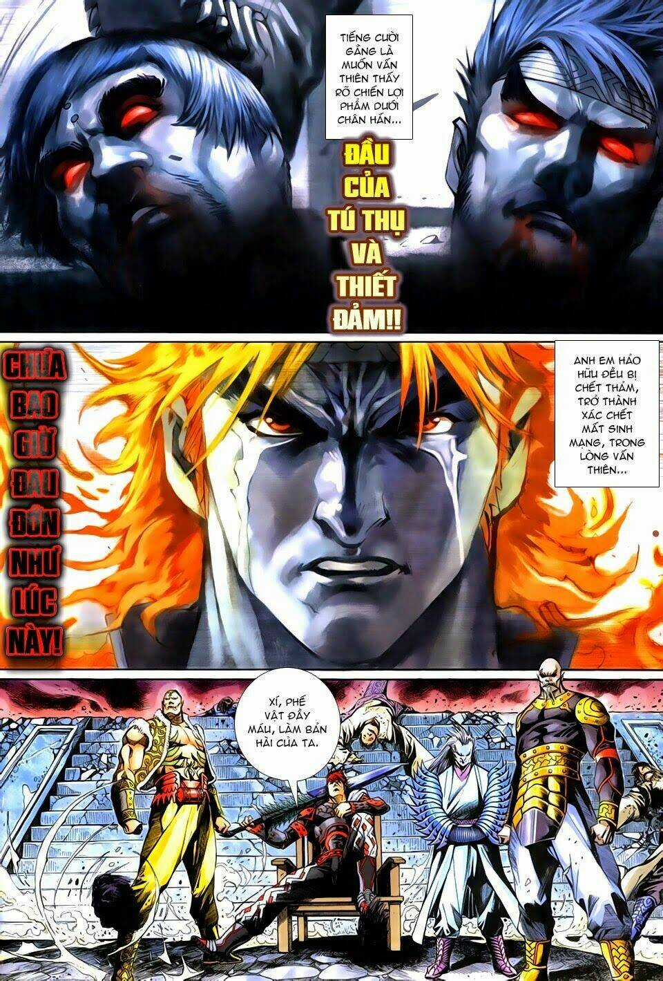 Thần Binh Tiền Truyện 3 - Loạn Thế Anh Hùng Thiên Chapter 1 trang 26