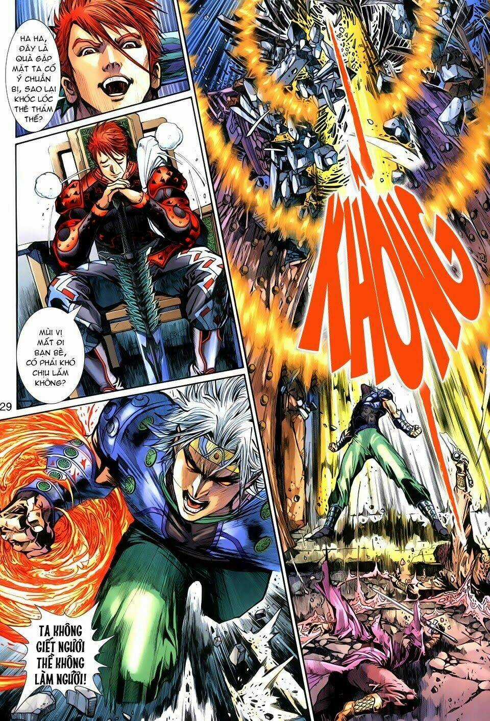 Thần Binh Tiền Truyện 3 - Loạn Thế Anh Hùng Thiên Chapter 1 trang 27