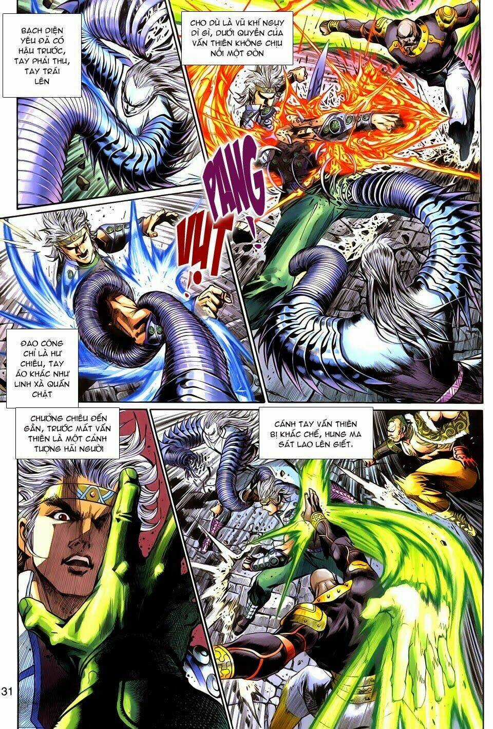 Thần Binh Tiền Truyện 3 - Loạn Thế Anh Hùng Thiên Chapter 1 trang 29