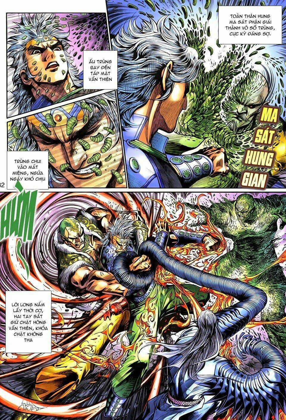 Thần Binh Tiền Truyện 3 - Loạn Thế Anh Hùng Thiên Chapter 1 trang 30