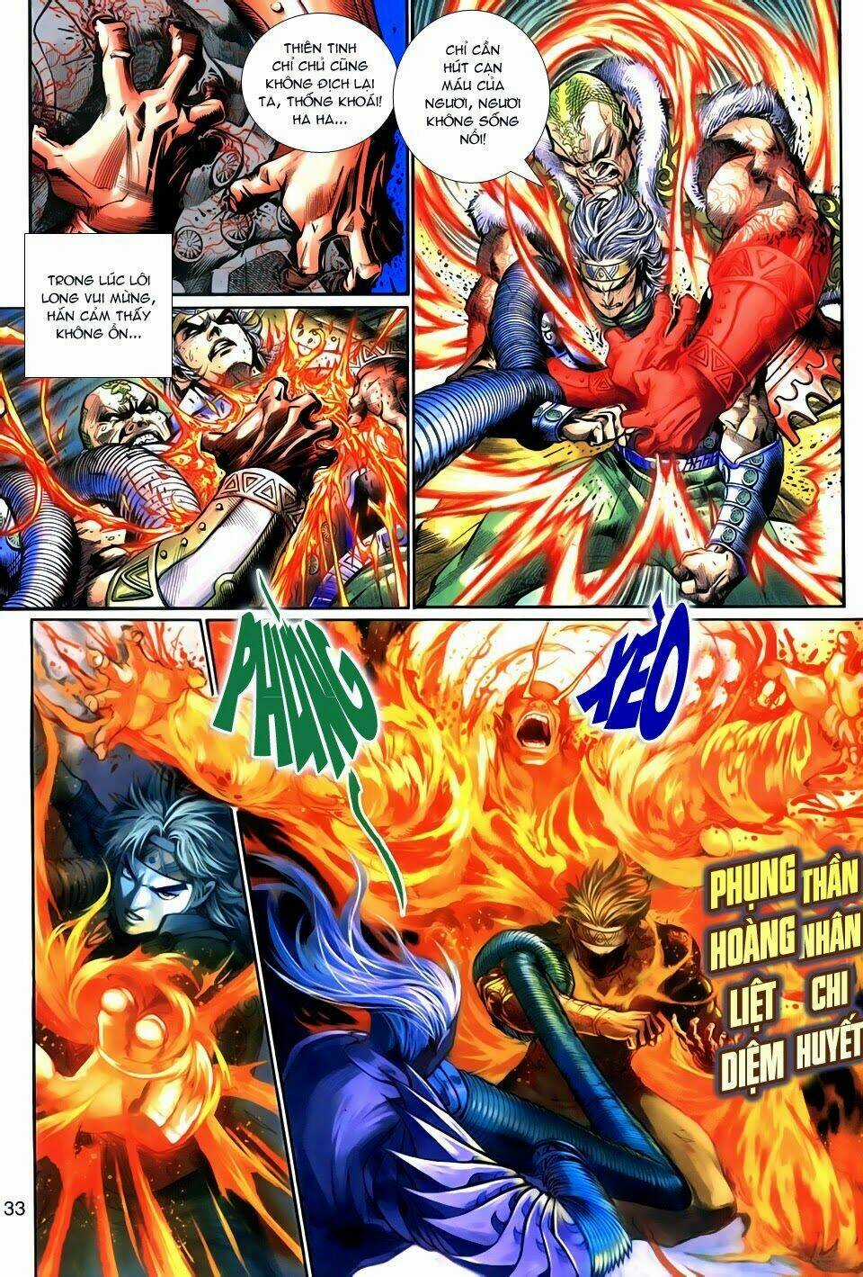 Thần Binh Tiền Truyện 3 - Loạn Thế Anh Hùng Thiên Chapter 1 trang 31