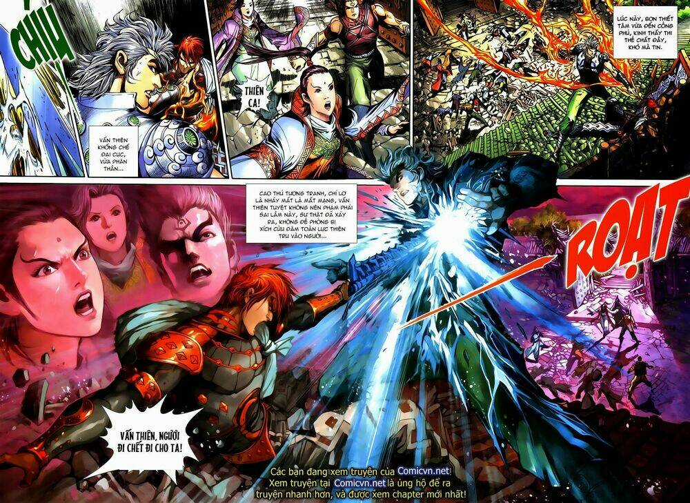 Thần Binh Tiền Truyện 3 - Loạn Thế Anh Hùng Thiên Chapter 1 trang 38