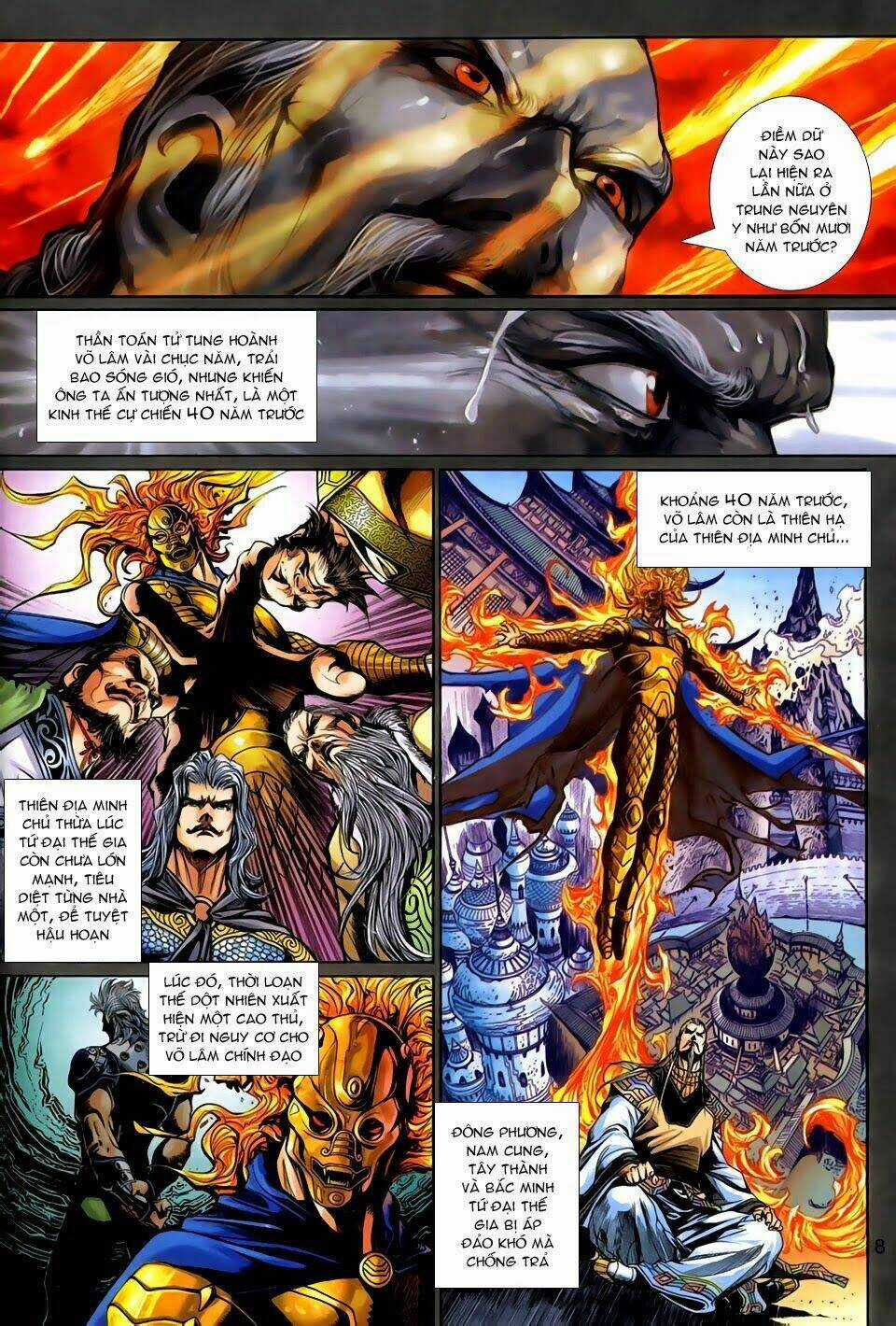 Thần Binh Tiền Truyện 3 - Loạn Thế Anh Hùng Thiên Chapter 1 trang 7