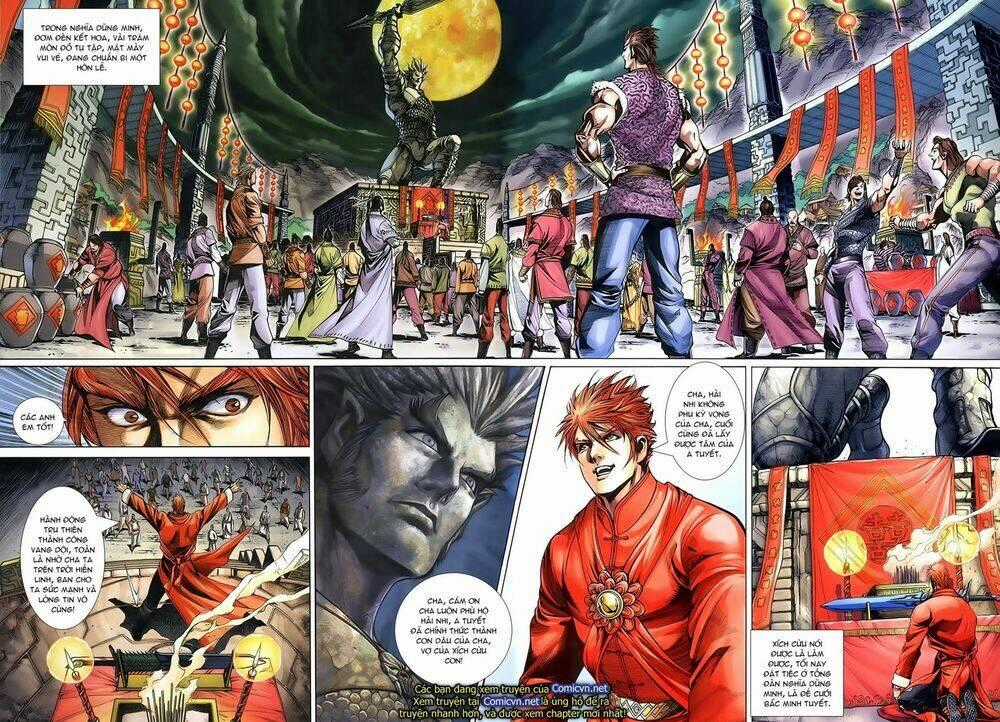Thần Binh Tiền Truyện 3 - Loạn Thế Anh Hùng Thiên Chapter 10 trang 1