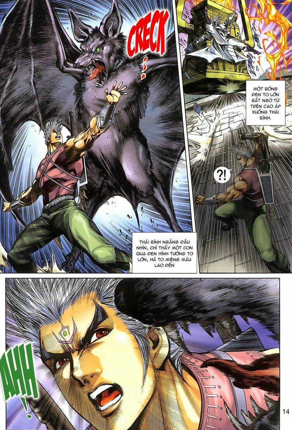 Thần Binh Tiền Truyện 3 - Loạn Thế Anh Hùng Thiên Chapter 10 trang 12