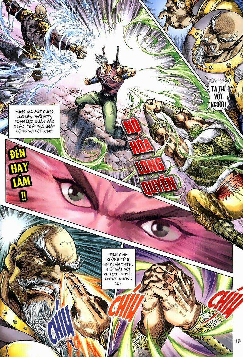 Thần Binh Tiền Truyện 3 - Loạn Thế Anh Hùng Thiên Chapter 10 trang 14