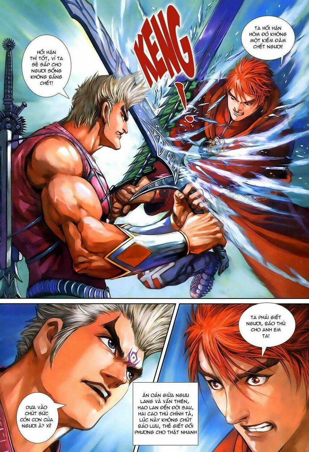 Thần Binh Tiền Truyện 3 - Loạn Thế Anh Hùng Thiên Chapter 10 trang 16