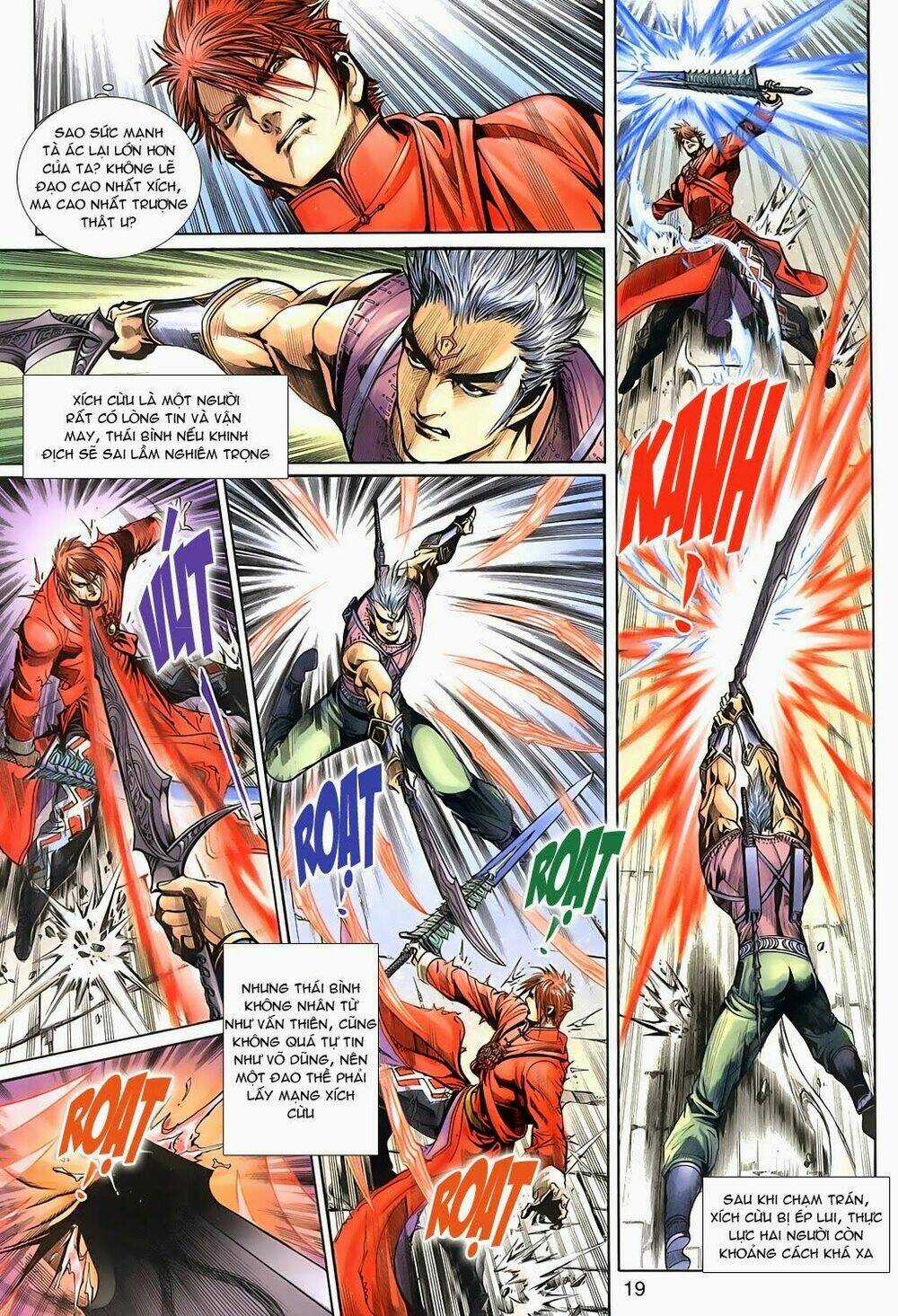 Thần Binh Tiền Truyện 3 - Loạn Thế Anh Hùng Thiên Chapter 10 trang 17