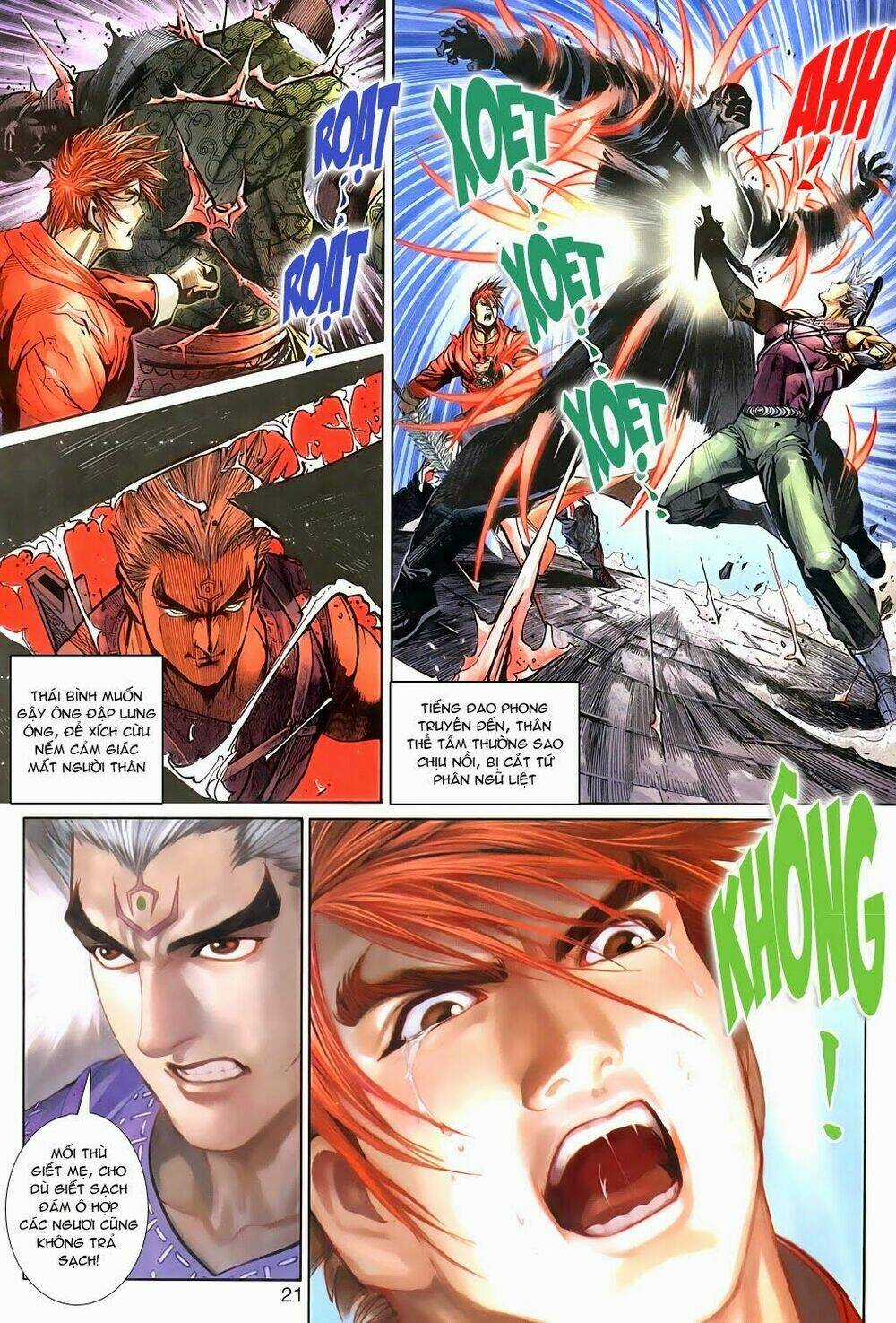 Thần Binh Tiền Truyện 3 - Loạn Thế Anh Hùng Thiên Chapter 10 trang 19