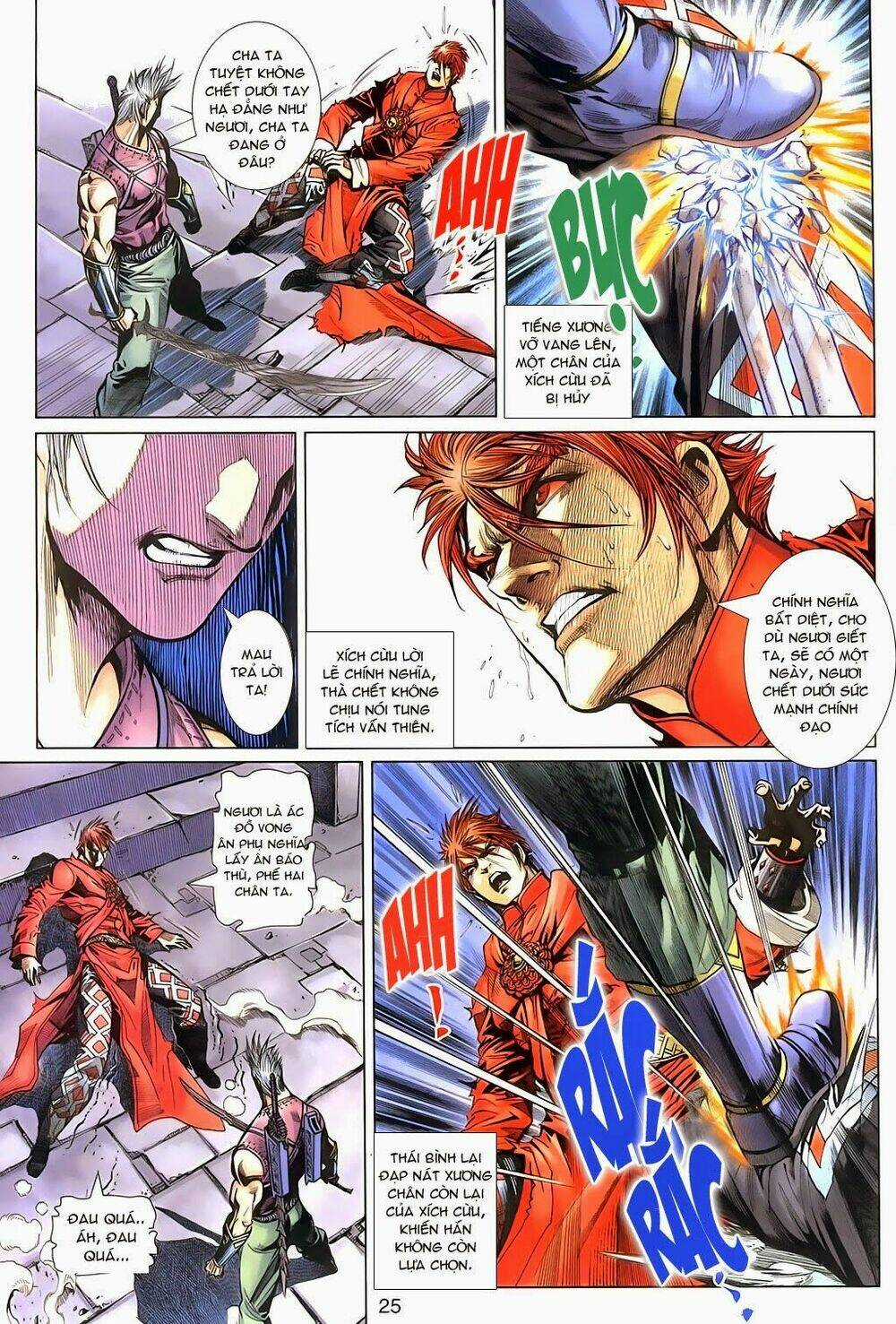 Thần Binh Tiền Truyện 3 - Loạn Thế Anh Hùng Thiên Chapter 10 trang 23