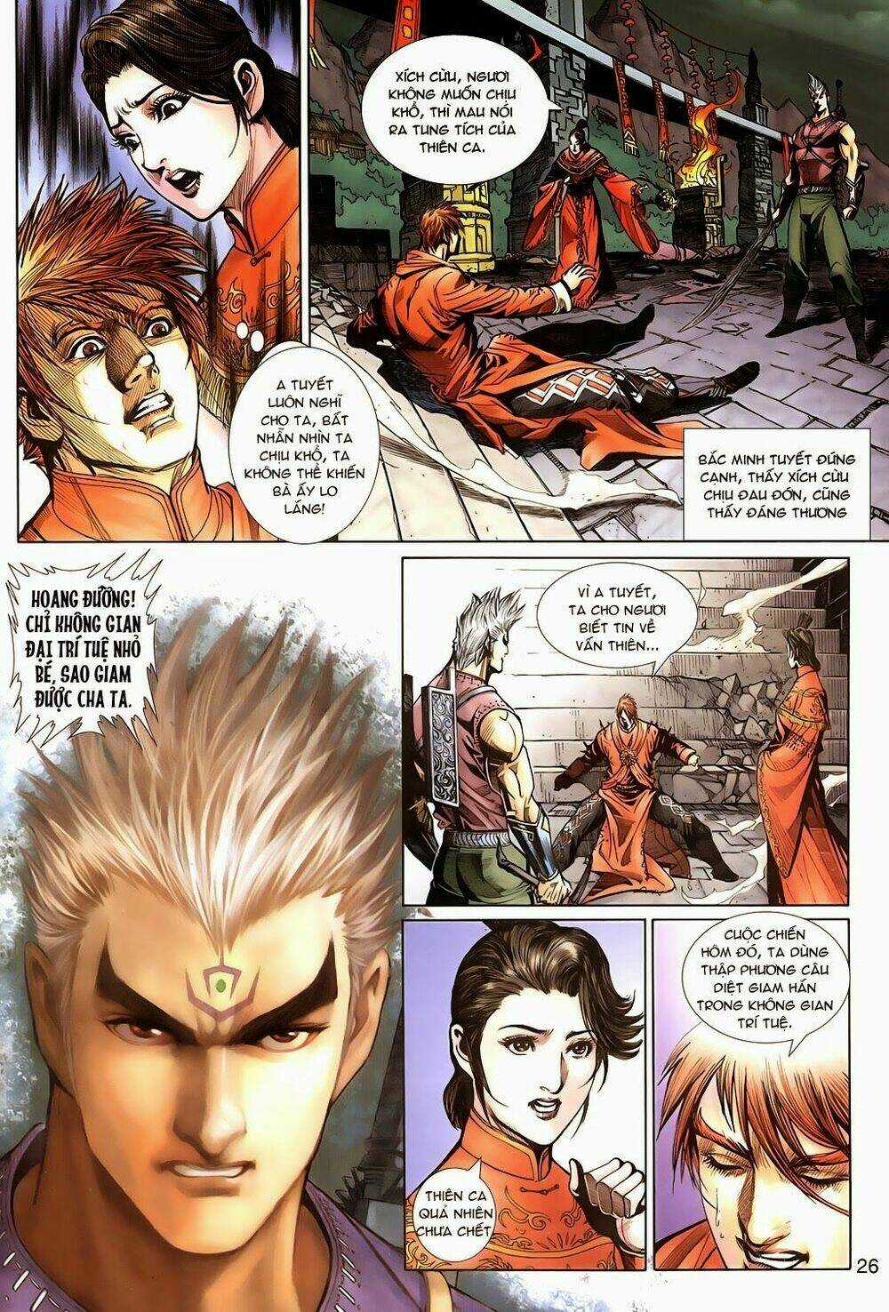 Thần Binh Tiền Truyện 3 - Loạn Thế Anh Hùng Thiên Chapter 10 trang 24