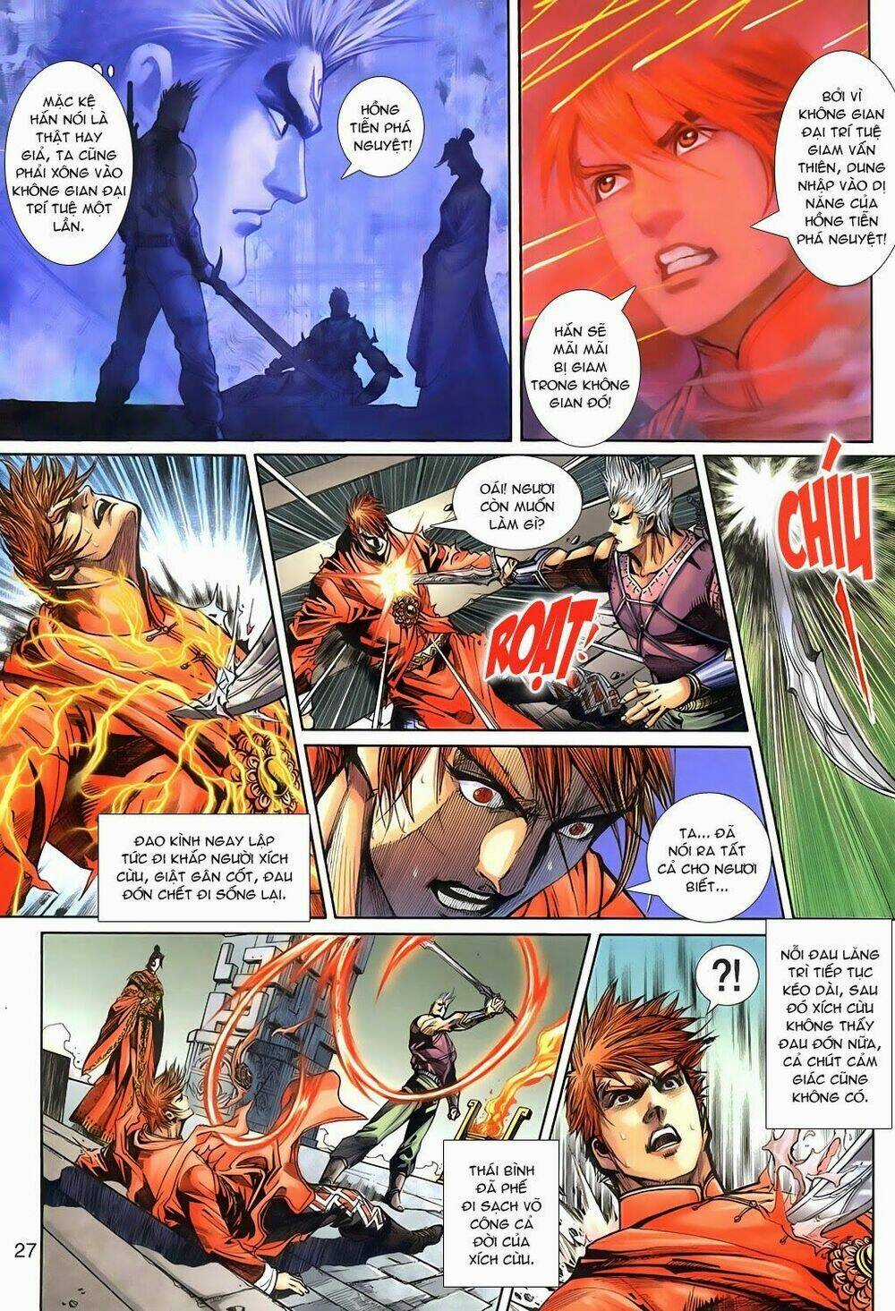 Thần Binh Tiền Truyện 3 - Loạn Thế Anh Hùng Thiên Chapter 10 trang 25