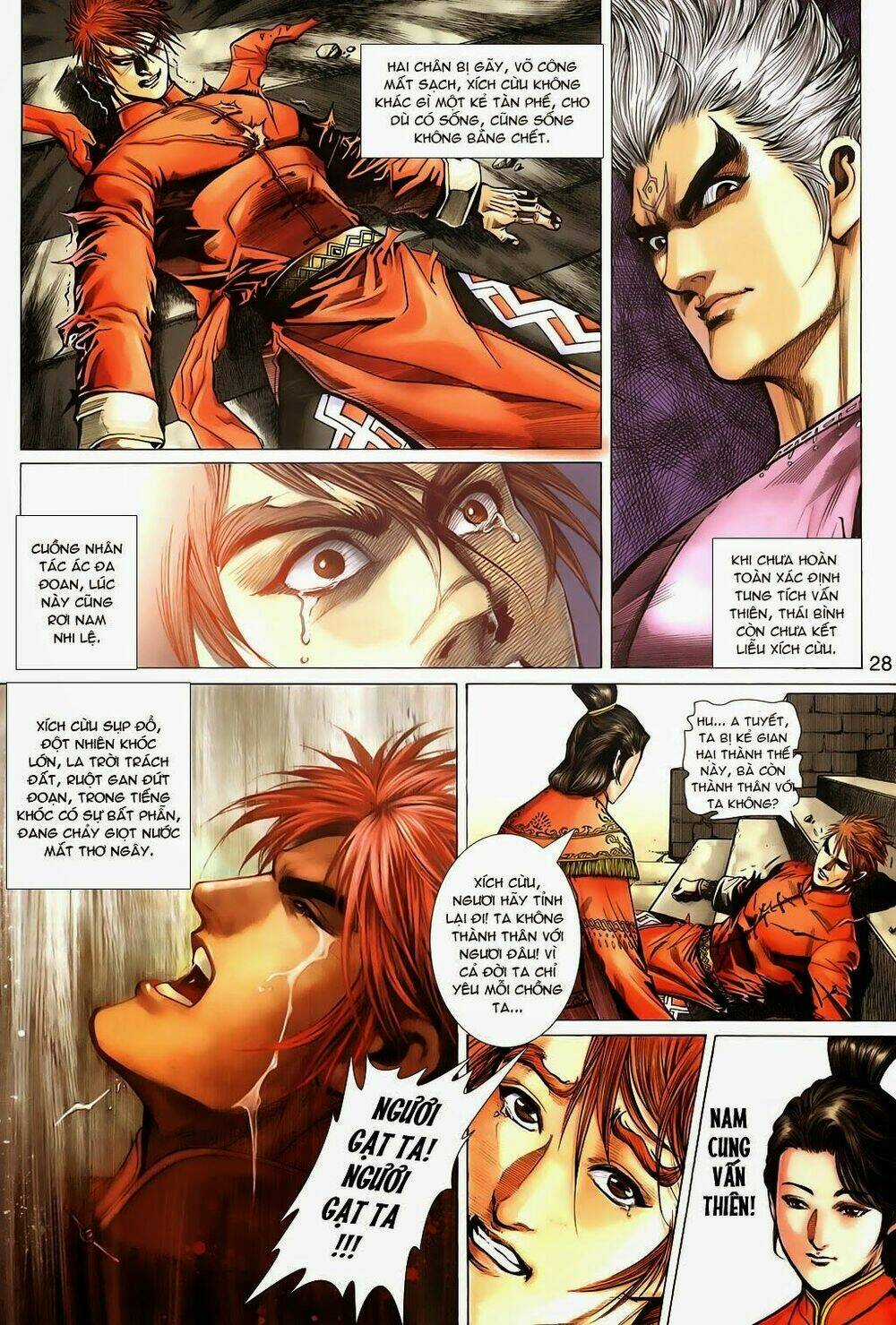 Thần Binh Tiền Truyện 3 - Loạn Thế Anh Hùng Thiên Chapter 10 trang 26