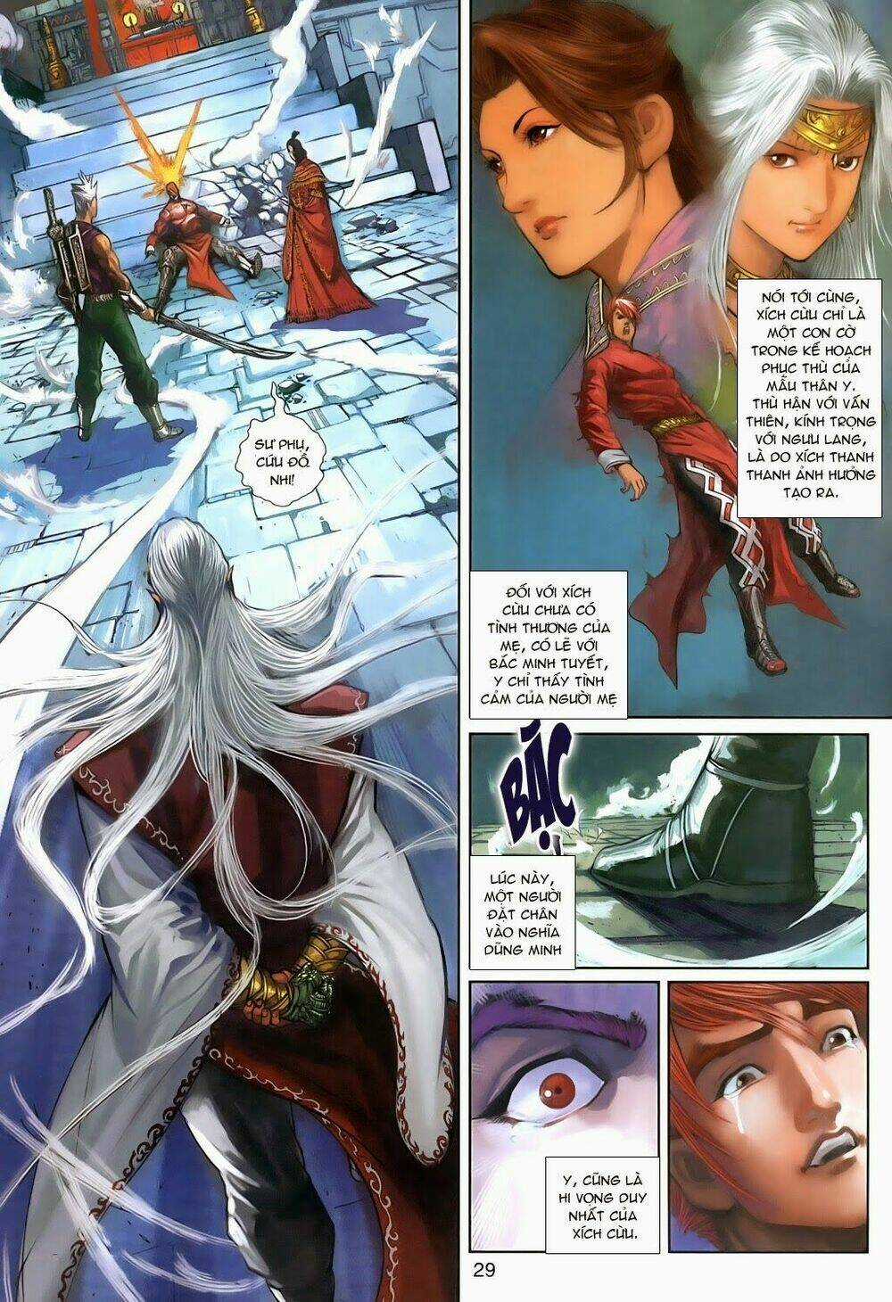 Thần Binh Tiền Truyện 3 - Loạn Thế Anh Hùng Thiên Chapter 10 trang 27