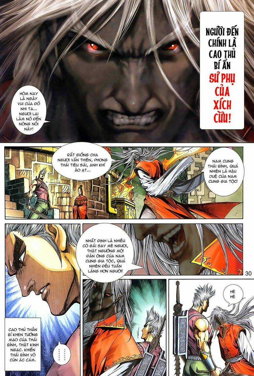 Thần Binh Tiền Truyện 3 - Loạn Thế Anh Hùng Thiên Chapter 10 trang 28