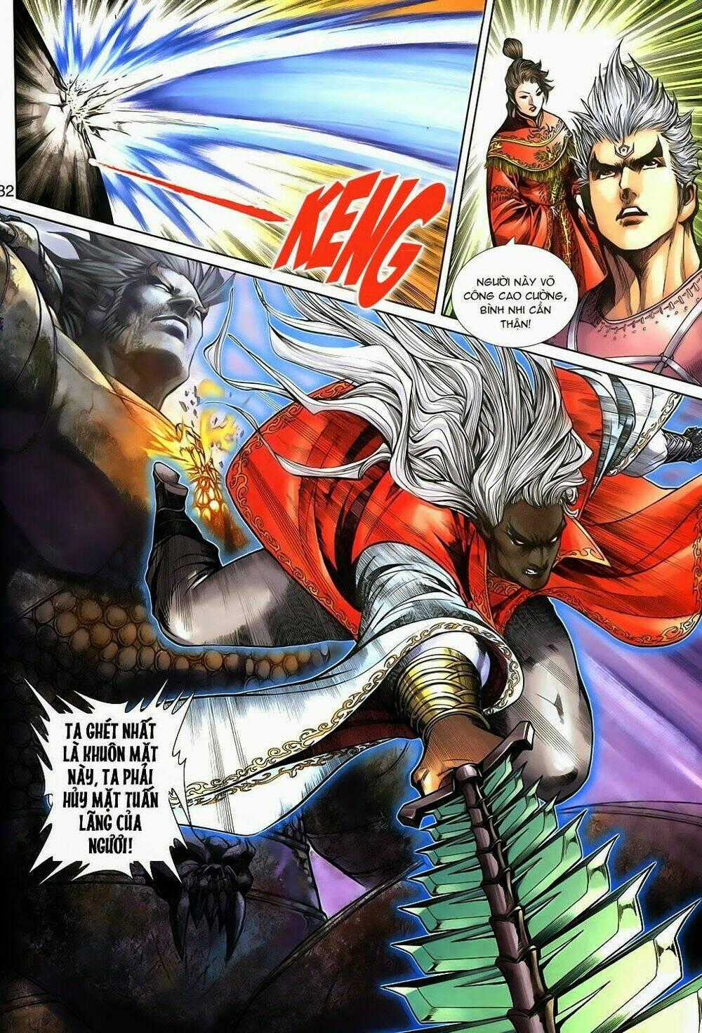 Thần Binh Tiền Truyện 3 - Loạn Thế Anh Hùng Thiên Chapter 10 trang 30