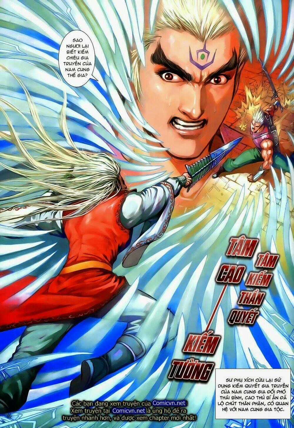 Thần Binh Tiền Truyện 3 - Loạn Thế Anh Hùng Thiên Chapter 10 trang 31