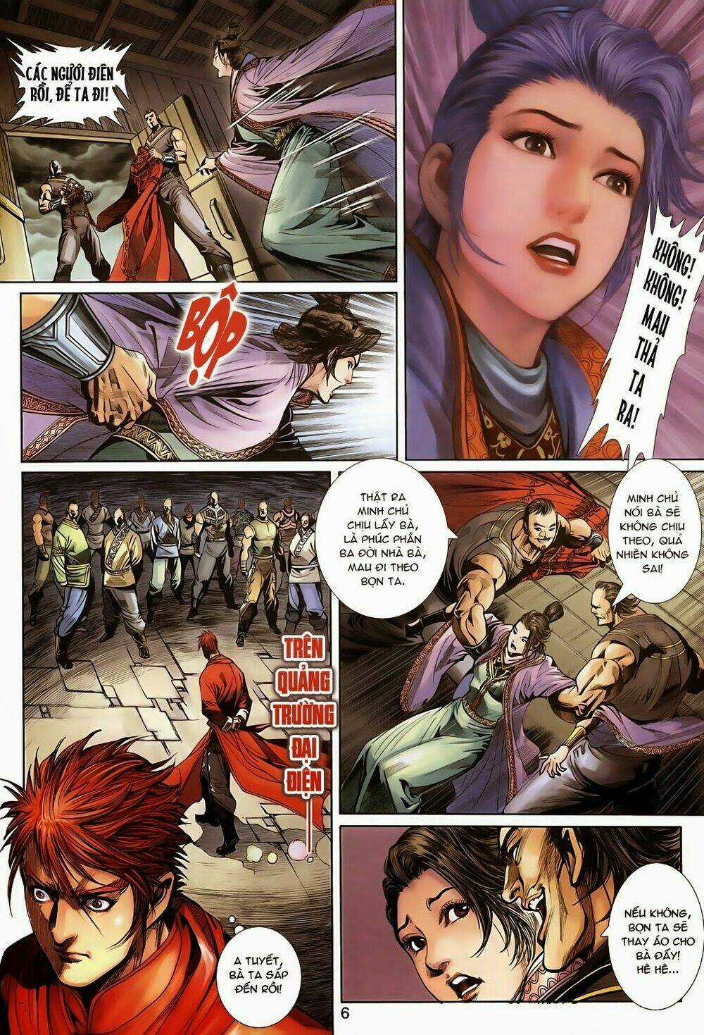 Thần Binh Tiền Truyện 3 - Loạn Thế Anh Hùng Thiên Chapter 10 trang 4