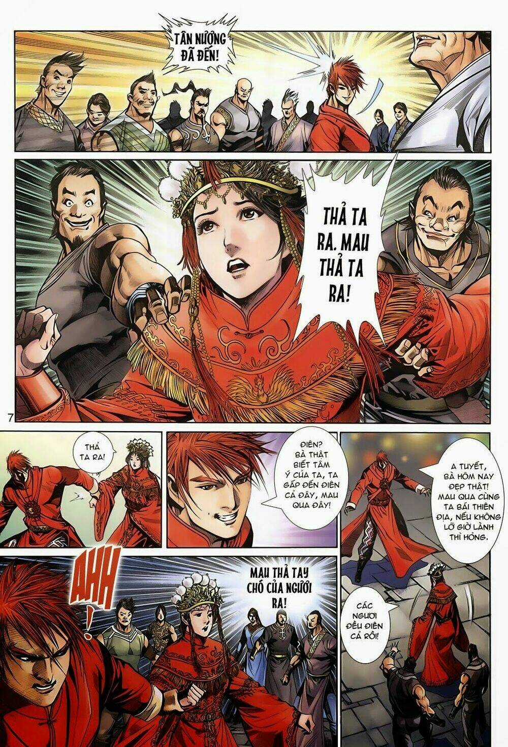 Thần Binh Tiền Truyện 3 - Loạn Thế Anh Hùng Thiên Chapter 10 trang 5