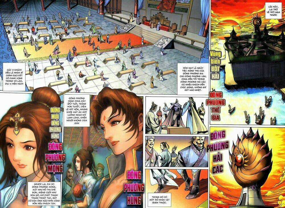 Thần Binh Tiền Truyện 3 - Loạn Thế Anh Hùng Thiên Chapter 11 trang 13