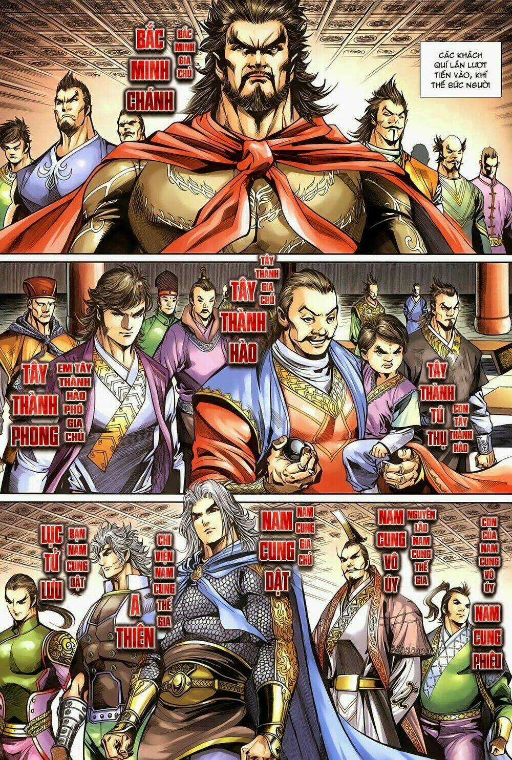 Thần Binh Tiền Truyện 3 - Loạn Thế Anh Hùng Thiên Chapter 11 trang 15