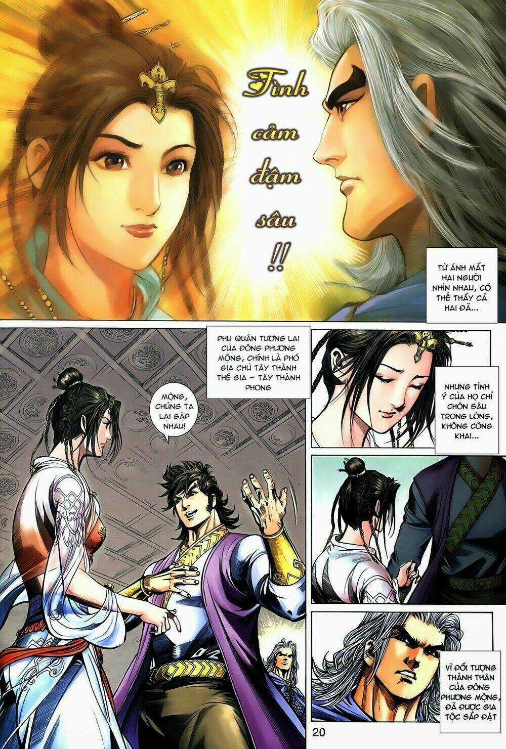 Thần Binh Tiền Truyện 3 - Loạn Thế Anh Hùng Thiên Chapter 11 trang 17