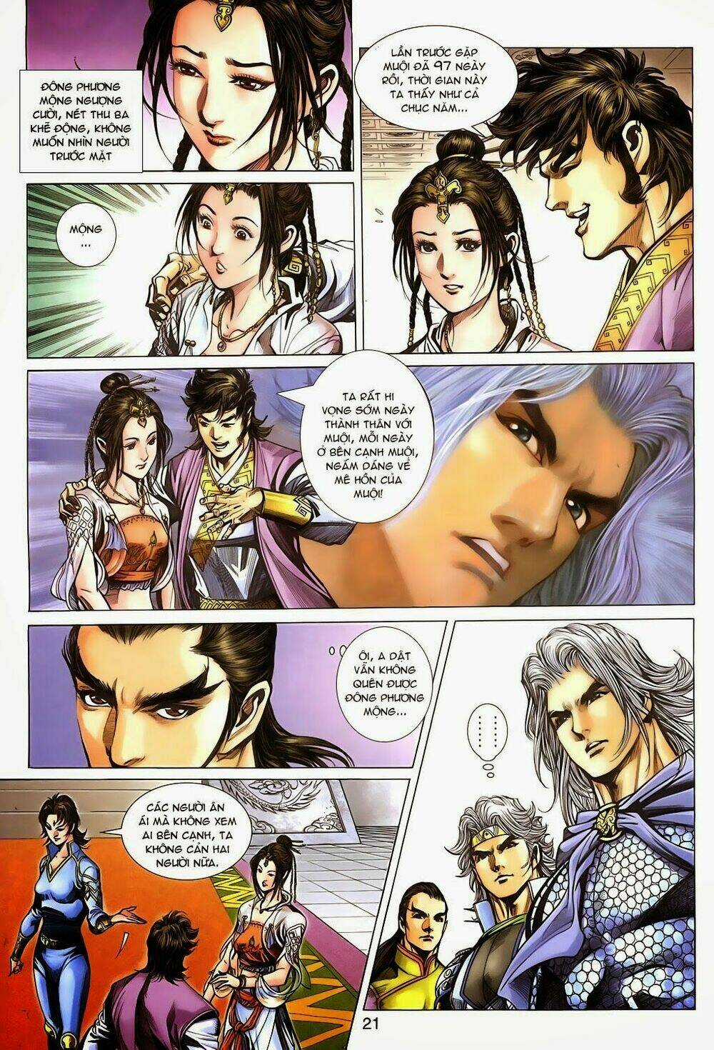 Thần Binh Tiền Truyện 3 - Loạn Thế Anh Hùng Thiên Chapter 11 trang 18